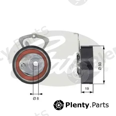 Gates-Au T43140 — Tensioner Pulley, timing belt PowerGrip®