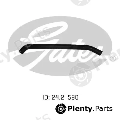 Gates-Au 02-1039 — Heater Hose