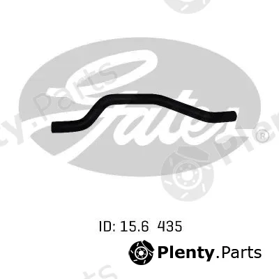 Gates-Au 02-0119 — Heater Hose