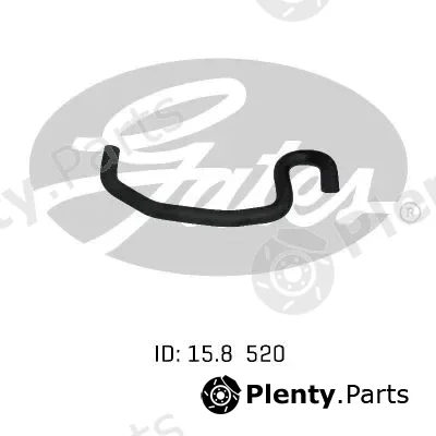 Gates-Au 02-1128 — Heater Hose