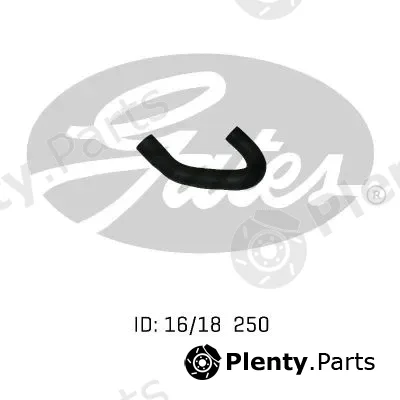 Gates-Au 02-1175 — Heater Hose
