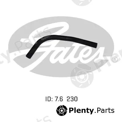 Gates-Au 02-1076 — Heater Hose
