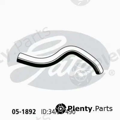 Gates-Au 05-1892 — Radiator Hose