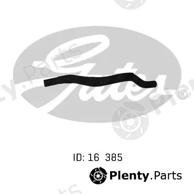 Gates-Au 02-1066 — Heater Hose