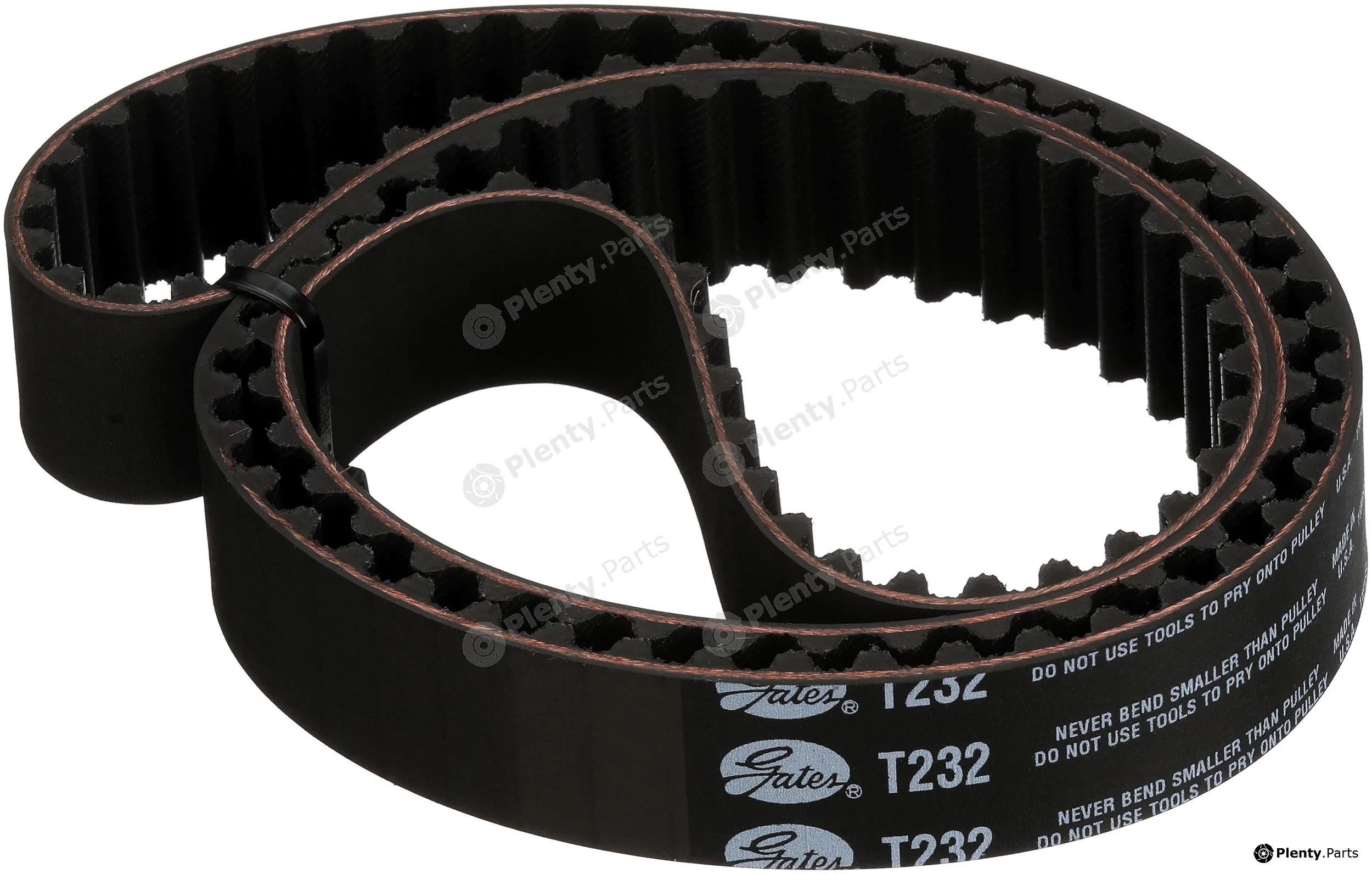 Gates-Au T232 — Timing Belt PowerGrip®