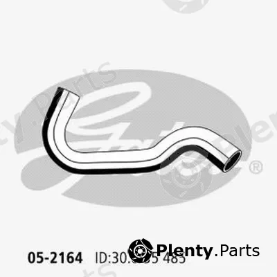 Gates-Au 05-2164 — Radiator Hose