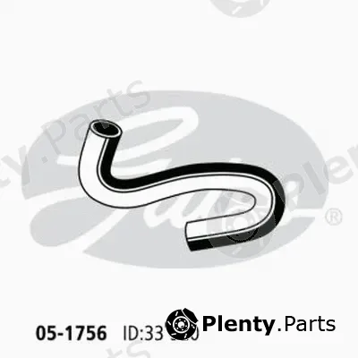 Gates-Au 05-1756 — Radiator Hose