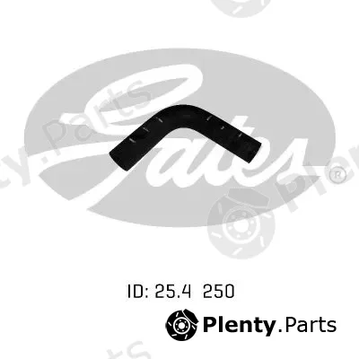 Gates-Au 03-0010 — Radiator Hose