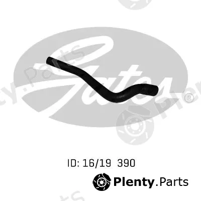 Gates-Au 02-0037 — Heater Hose