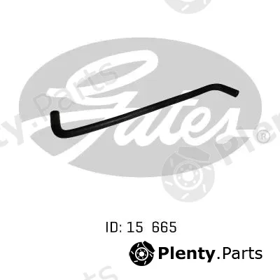 Gates-Au 02-0954 — Heater Hose