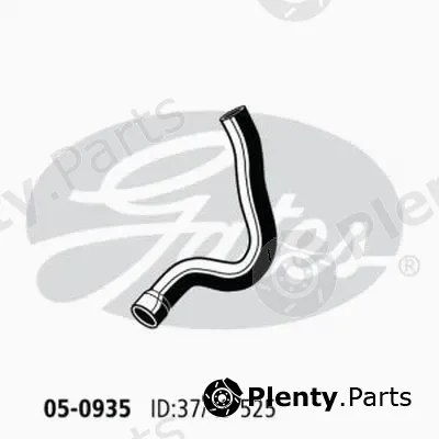 Gates-Au 05-0935 — Radiator Hose