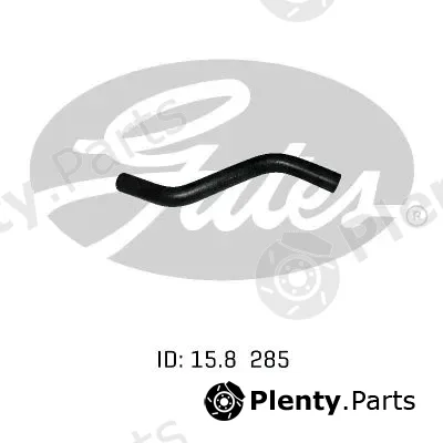 Gates-Au 02-0443 — Heater Hose