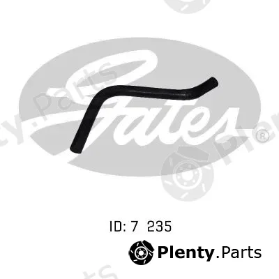 Gates-Au 02-0720 — Heater Hose