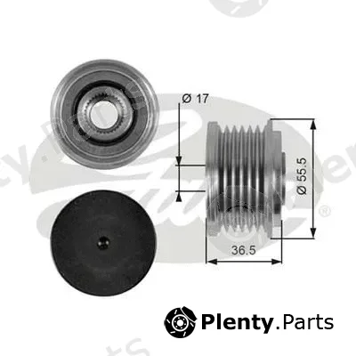 Gates-Au OAP7049 — Alternator Freewheel Clutch DriveAlign®