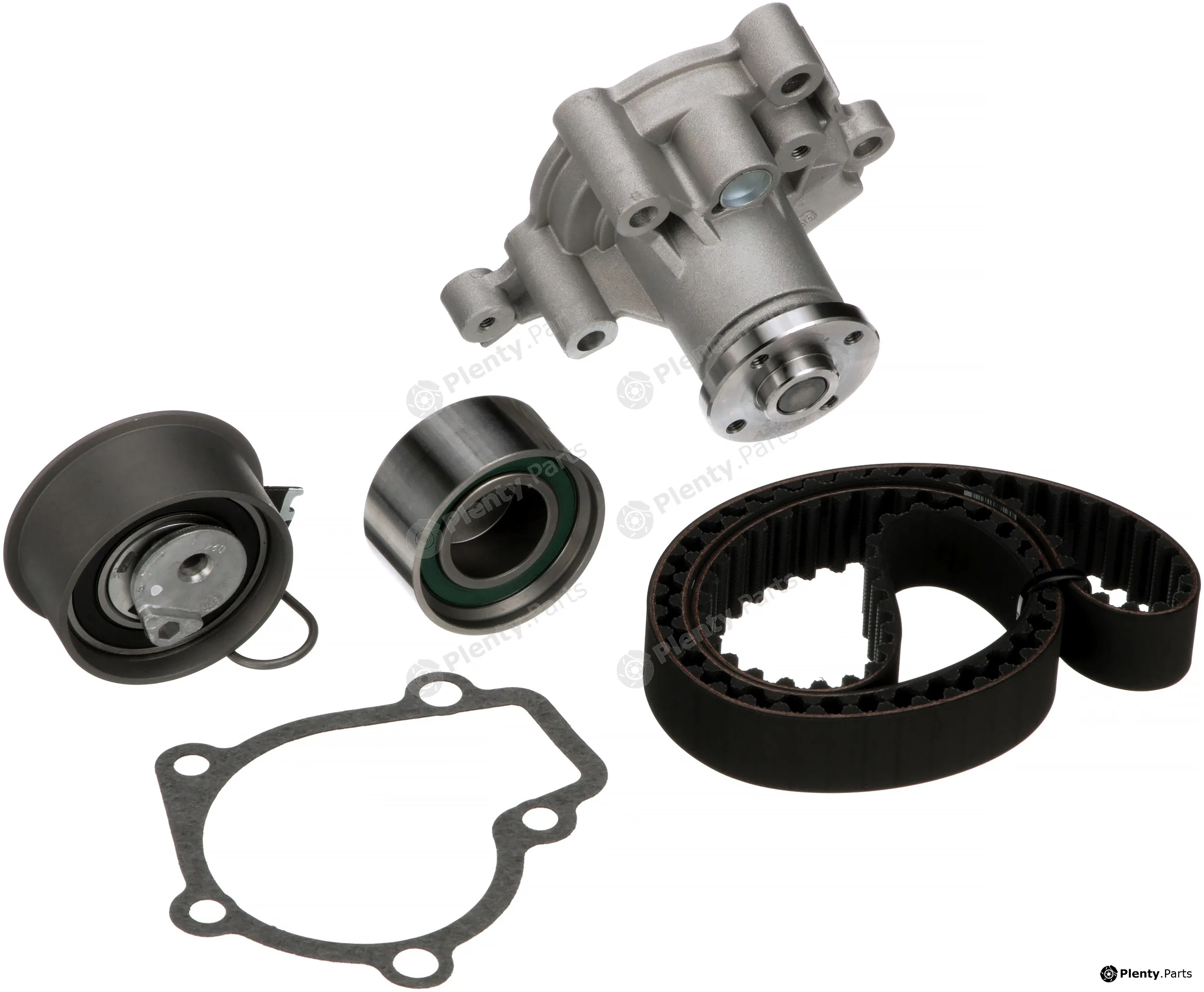 Gates-Au TCKWP284A — Water Pump & Timing Belt Kit PowerGrip®