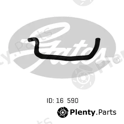 Gates-Au 02-0097 — Heater Hose