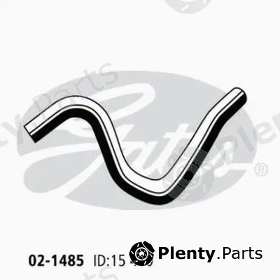 Gates-Au 02-1485 — Heater Hose