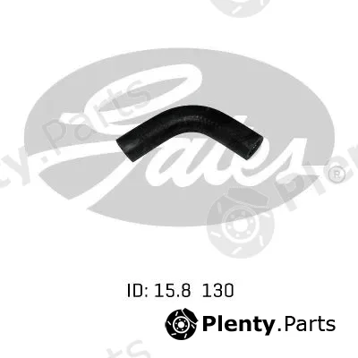 Gates-Au 02-0530 — Heater Hose