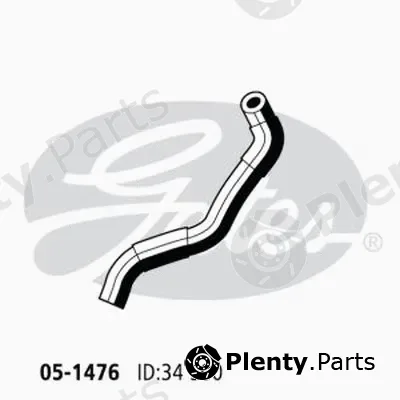 Gates-Au 05-1476 — Radiator Hose