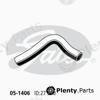 Gates-Au 05-1406 — Radiator Hose