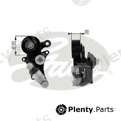 Gates-Au 38305 — Belt Tensioner, V-ribbed belt DriveAlign®