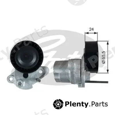 Gates-Au 39387 — Belt Tensioner, V-ribbed belt DriveAlign®