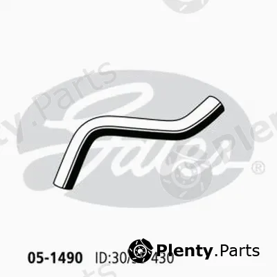 Gates-Au 05-1490 — Radiator Hose