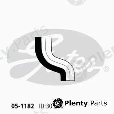 Gates-Au 05-1182 — Radiator Hose