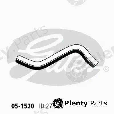 Gates-Au 05-1520 — Radiator Hose