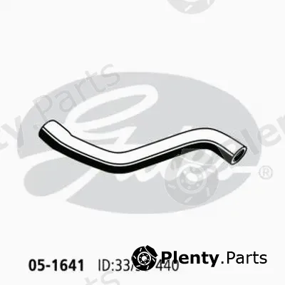 Gates-Au 05-1641 — Radiator Hose