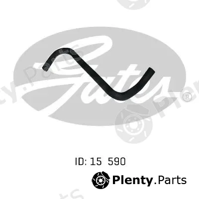 Gates-Au 02-0008 — Heater Hose