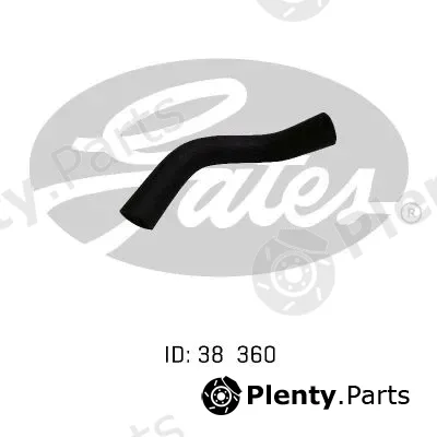 Gates-Au 05-0075 — Radiator Hose
