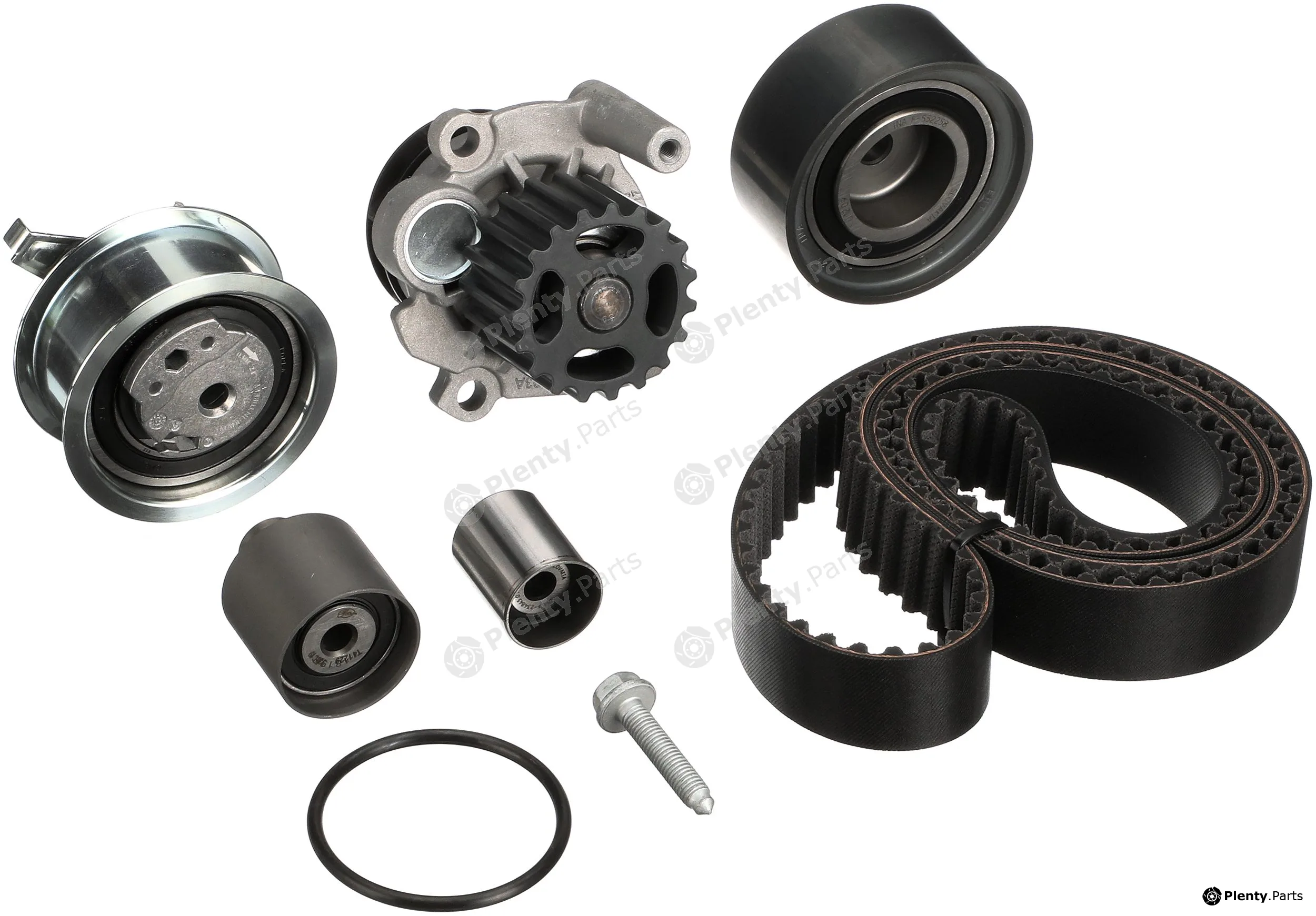 Gates-Au TCKWP342 — Water Pump & Timing Belt Kit PowerGrip®