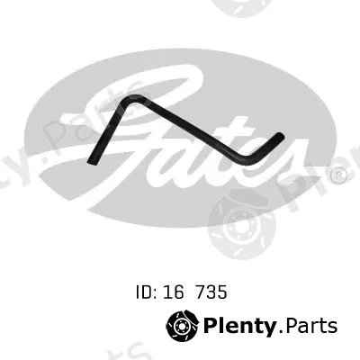 Gates-Au 02-0975 — Heater Hose