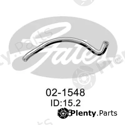 Gates-Au 02-1548 — Heater Hose
