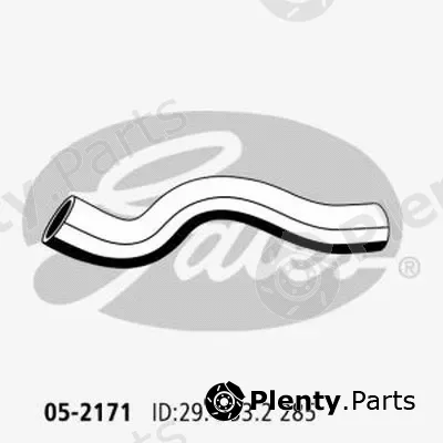 Gates-Au 05-2171 — Radiator Hose