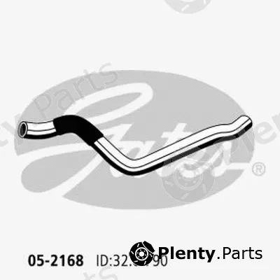 Gates-Au 05-2168 — Radiator Hose