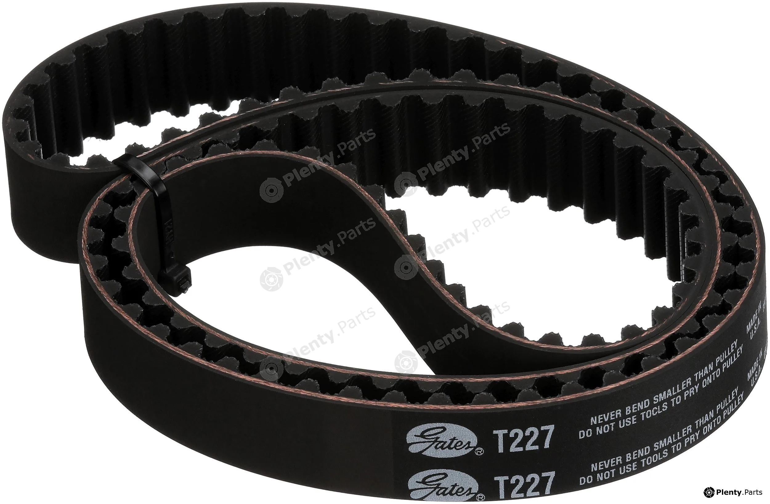 Gates-Au T227 — Timing Belt PowerGrip®