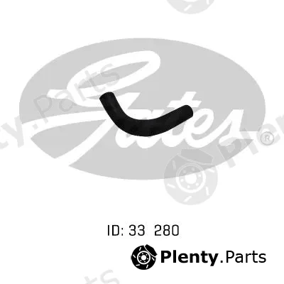 Gates-Au 05-0089 — Radiator Hose