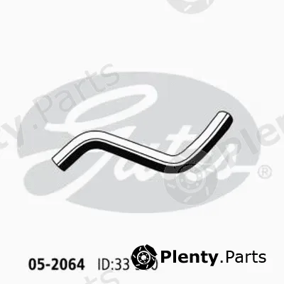 Gates-Au 05-2064 — Radiator Hose