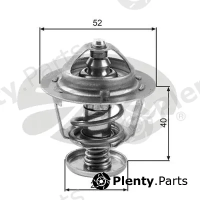 Gates-Au TH24782G1 — Thermostat, coolant