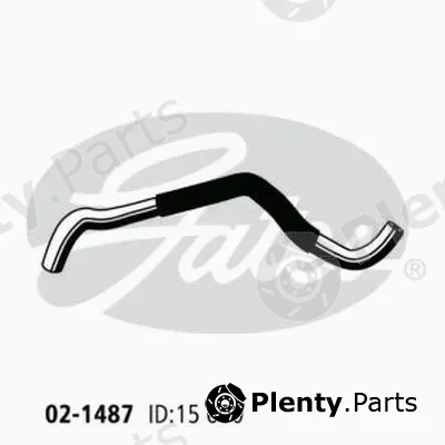 Gates-Au 02-1487 — Heater Hose