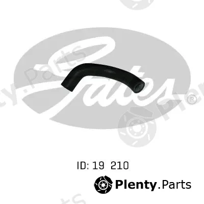 Gates-Au 02-1398 — Heater Hose