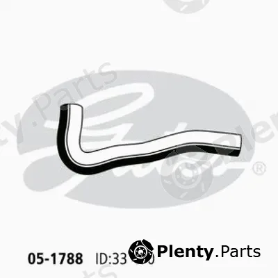 Gates-Au 05-1788 — Radiator Hose