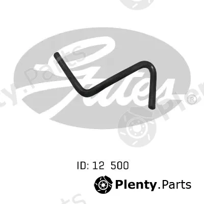 Gates-Au 01-0004 — Heater Hose