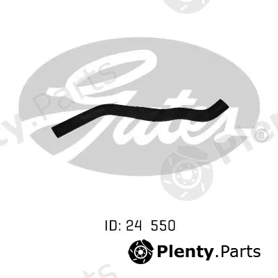 Gates-Au 02-1018 — Radiator Hose