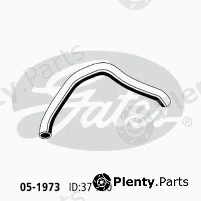 Gates-Au 05-1973 — Radiator Hose