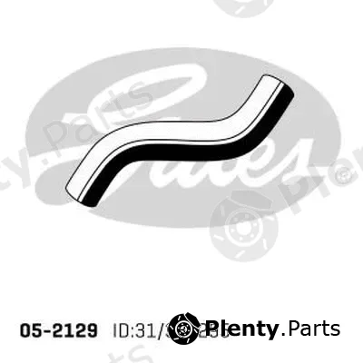 Gates-Au 05-2129 — Radiator Hose