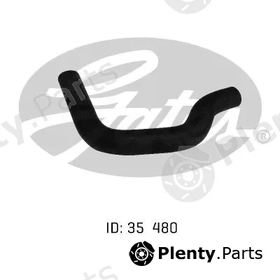 Gates-Au 05-0837 — Radiator Hose