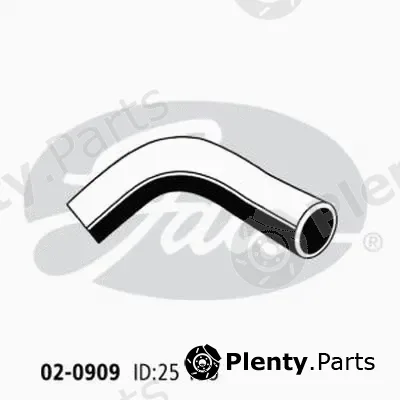 Gates-Au 02-0909 — Radiator Hose